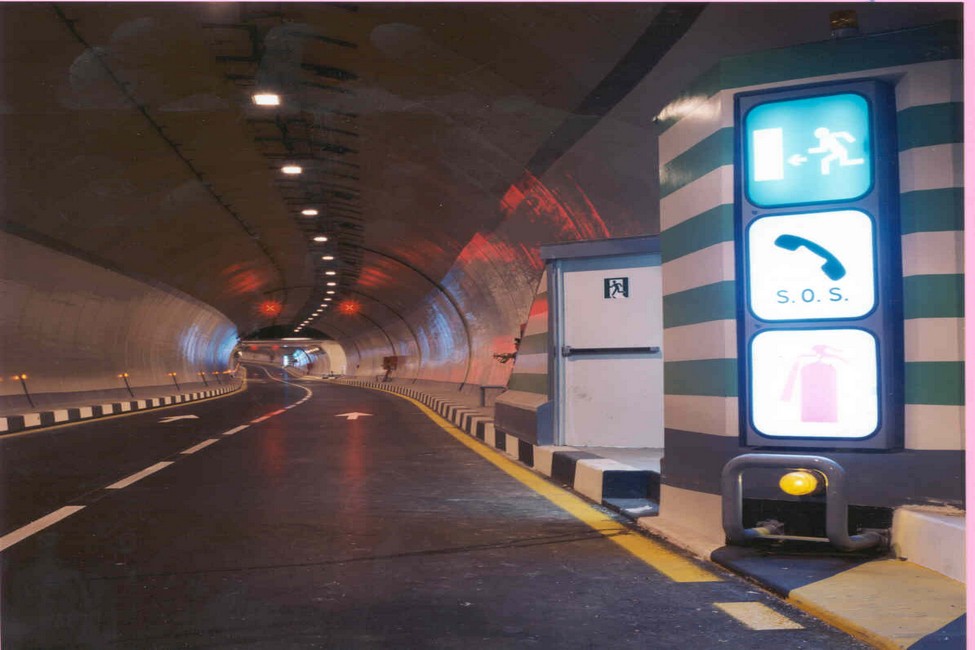 Al Azhar Tunnel - Cairo - Egypt